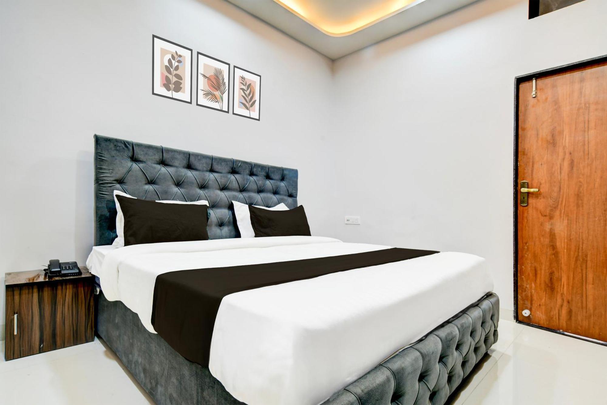 Super Hotel O D.V Near Medanta Hospital Indore Bagian luar foto