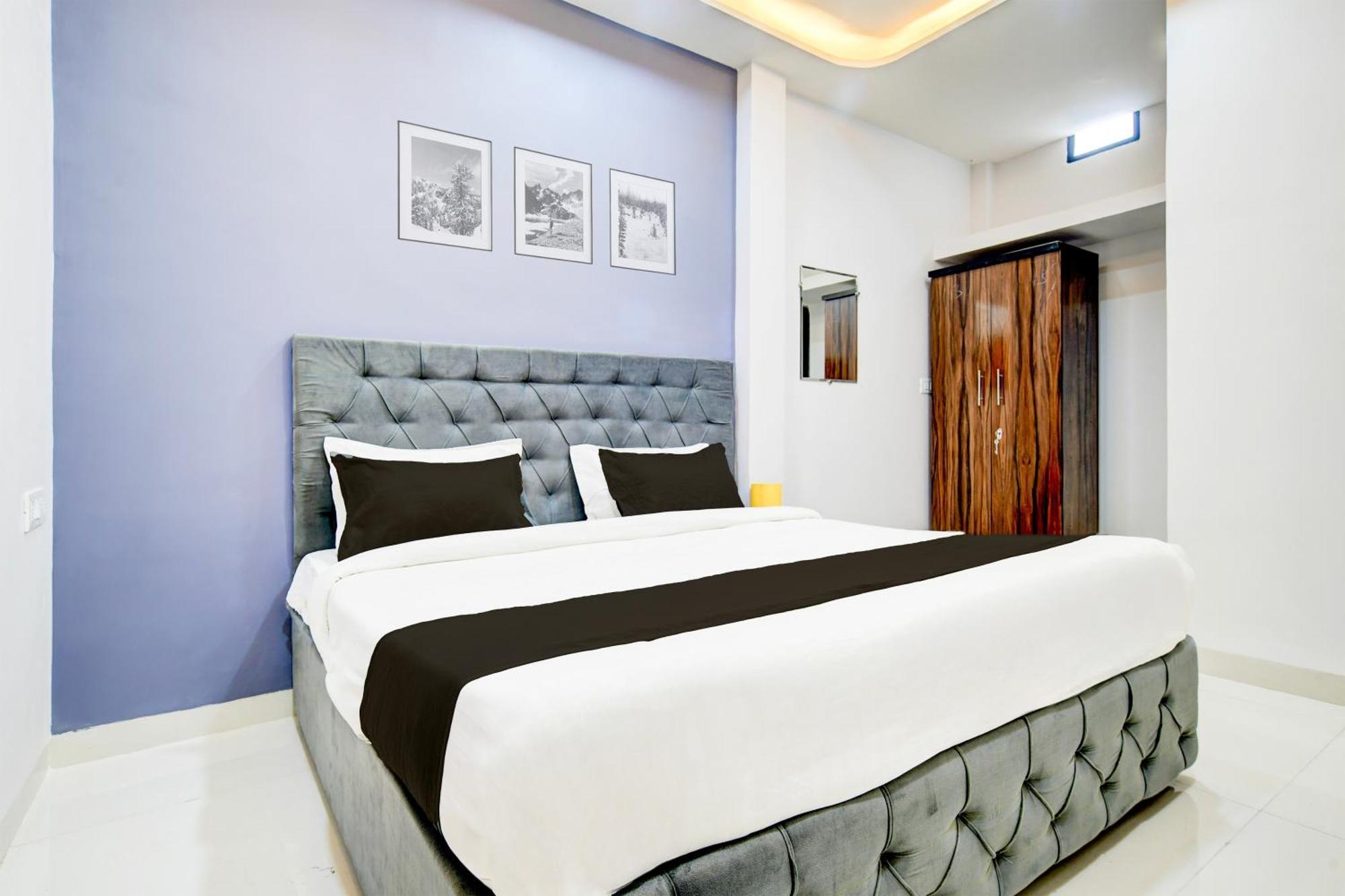 Super Hotel O D.V Near Medanta Hospital Indore Bagian luar foto